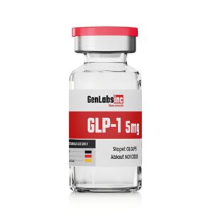 GLP-1 5MG VIAL – GENLABS (WITH BACTERIOSTATIC WATER)