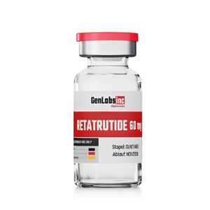 RETATRUTIDE (WITH BACTERIOSTATIC WATER) - 60MG