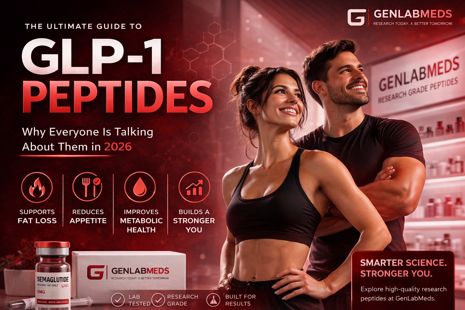 The Ultimate Guide to GLP-1 Peptides: Why Everyone Is Talking About ...