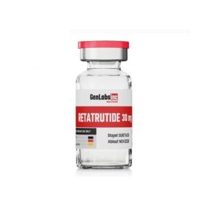 Retatrutide 30mg injectable peptide for obesity management and fat loss