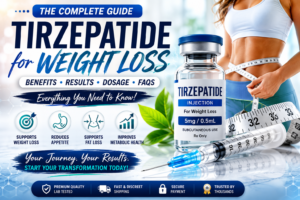 Tirzepatide for Weight Loss Complete Guide 2026 – Benefits, Results and Weekly Weight Management Solution