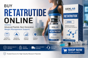 Buy Retatrutide Online for weight management support with premium-quality Retatrutide peptides from GenLab Meds.