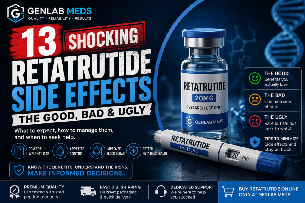 Side effects of Retatrutide