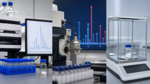 Laboratory comparison of peptide purity, identity and content testing