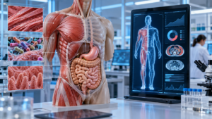 Laboratory body composition and gastrointestinal research visualization